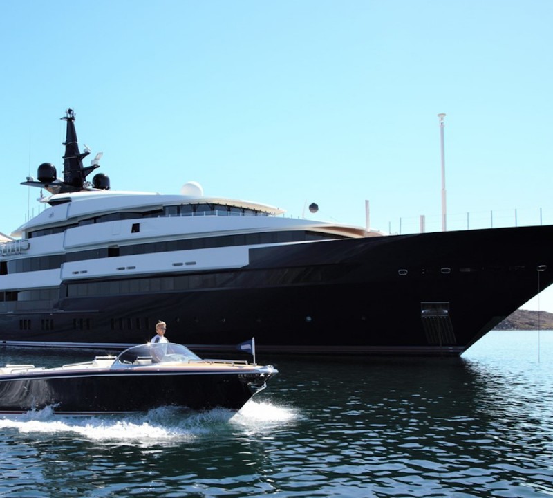 the ace super yacht